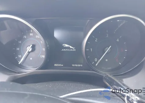 2017 Jaguar Xf 20D Premium из США, поврежденный, VIN SAJBD4BN4HCY42607